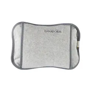 Coussin Lanaform Hottle Gris 440 W LA180205 pas cher