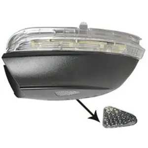 VAN WEZEL Feu clignotant pour VOLKSWAGEN: Passat, Eos, Jetta, Scirocco, CC (Ref: 5772917) pas cher