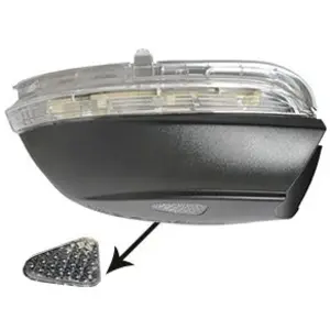 VAN WEZEL Feu clignotant pour VOLKSWAGEN: Passat, Eos, Jetta, Scirocco, CC (Ref: 5772918) pas cher
