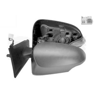 Comparateur de prix : Hagus VAN WEZEL Rétroviseur extérieur pour TOYOTA: Yaris (Ref: 5437807)