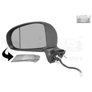 Comparateur de prix : VAN WEZEL Rétroviseur extérieur pour TOYOTA: Avensis (Ref: 5420807)