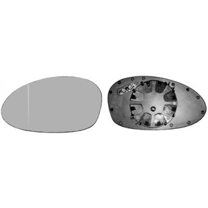 Comparateur de prix : Verre de rétroviseur, rétroviseur extérieur 0657835 Van Wezel 0657835
