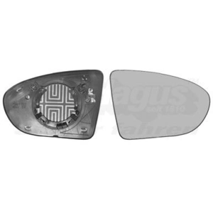 Comparateur de prix : Van Wezel Autoparts Verre de rétroviseur, rétroviseur extérieur HAGUS 3388838 3388838