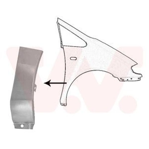 Comparateur de prix : Aile VAN WEZEL, par ex. pour VW, Ford, Seat