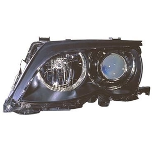 Comparateur de prix : VAN WEZEL Phare avant pour BMW: Série 3 (Ref: 0649981)