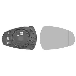 Comparateur de prix : Miroir de rétroviseur VAN WEZEL 0335838 - Réf. 0335838