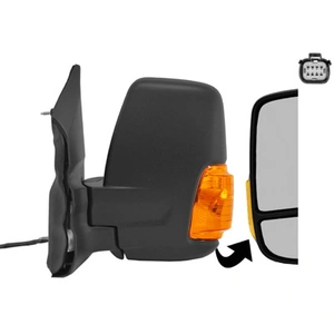 Comparateur de prix : VAN WEZEL Rétroviseur extérieur pour FORD: Transit/Tourneo (Ref: 1991817)