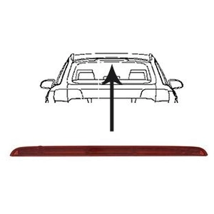 VAN WEZEL Feu stop additionnel pour AUDI: A6 (Ref: 0318929) pas cher