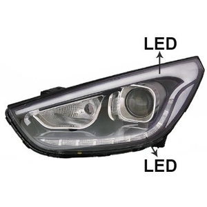 Comparateur de prix : VAN WEZEL Phare avant pour HYUNDAI: ix35 (Ref: 8262963)