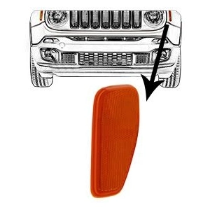 VAN WEZEL Feu clignotant pour JEEP: Renegade (Ref: 2128901) pas cher