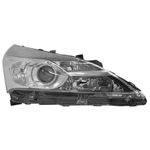 Comparateur de prix : VAN WEZEL Phare avant pour TOYOTA: Verso (Ref: 5493962U)
