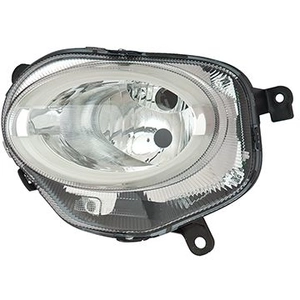 VAN WEZEL Feu de roulage de jour pour FIAT: 500 & ABARTH: 500 (Ref: 1614957)