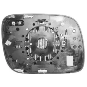 Comparateur de prix : Hagus Verre de rétroviseur gauche, chauffant pour Volkswagen Touareg d'avant 2007