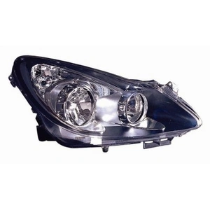 Phare droit avec clignotant H7+H1 Sport (NOIR) 3750964 Van Wezel 3750964 pas cher