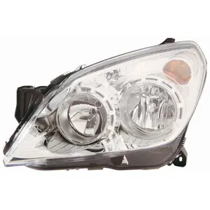 Phare gauche de '07 sans XENON(Chrome) 3745963 Van Wezel 3745963