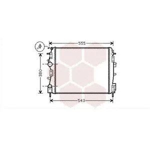 Comparateur de prix : International Radiators Radiateur refroidissement moteur VAN WEZEL 43002399 - Réf. 43002399