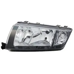 Phare gauche avec clignotant H7 + H3 NOIR 7625963 Van Wezel 7625963 pas cher