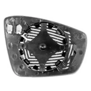 Comparateur de prix : Van Wezel Verre De Retroviseur Gauche Pour Volkswagen Polo De 2009 A 2014