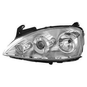 Phare gauche avec clignotant de '04 2XH7 Ellipt. +Motoµ 3779987 Van Wezel 3779987
