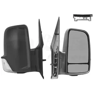 Comparateur de prix : Hagus VAN WEZEL Rétroviseur extérieur pour MERCEDES-BENZ: Sprinter (Ref: 3077812)