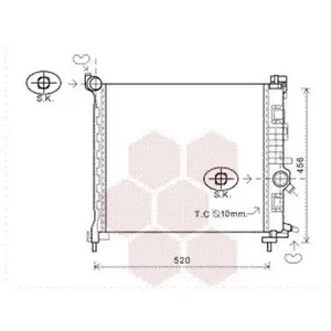 Comparateur de prix : International Radiators Plus Radiateur Moteur pour Opel Meriva B version : 1.4i Turbo de 2010 à 2015