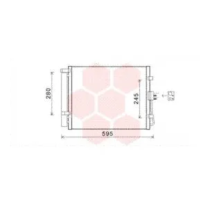 Comparateur de prix : International Radiators Van Wezel Condenseur Avec Bouteille Pour Kia Soul De 2009 À Sept 2011