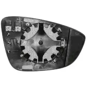 Comparateur de prix : Van Wezel Autoparts Verre de rétroviseur gauche, chauffant pour Volkswagen Scirocco depuis 2008