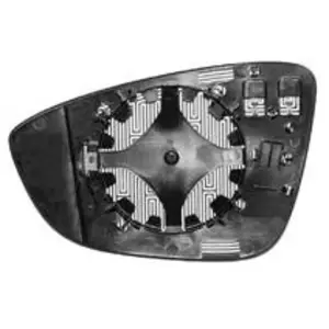Comparateur de prix : Van Wezel Autoparts Verre de rétroviseur, rétroviseur extérieur HAGUS 5849838 5849838