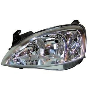 Phare gauche avec clignotant de '05 H7+H1 3779965 Van Wezel 3779965 pas cher