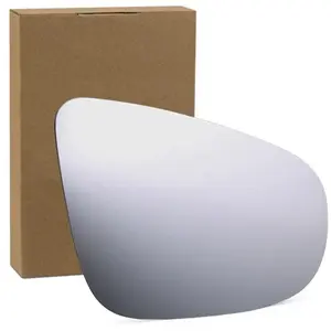 Comparateur de prix : Van Wezel Autoparts Verre de rétroviseur droit, chauffant pour Volkswagen Golf 6 de 2008 à 2012
