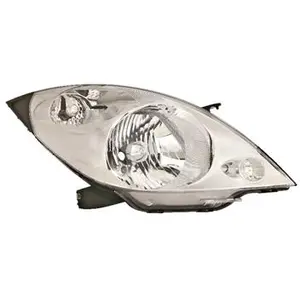 Phare droit avec feu clignotant H4 + Moteur Electrique 0808962 Van Wezel 0808962
