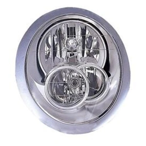 Phare droit avec clignotant depuis 07/04+ H7+H7 0503962 Van Wezel 0503962 pas cher