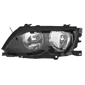 Comparateur de prix : Phare gauche NOIR à partir de 9/'01 avec actionneur 0649963 Van Wezel 0649963