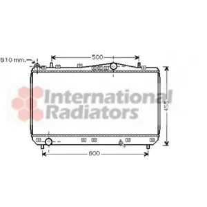 International Radiators VAN WEZEL Radiateur moteur pour DAEWOO: Rezzo, Tacuma (Ref: 81002052) pas cher