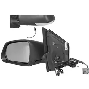 Comparateur de prix : Hagus VAN WEZEL Rétroviseur extérieur pour VOLKSWAGEN: Polo (Ref: 5828803)