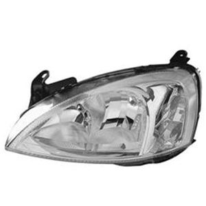 Phare gauche avec clignotant 03>05 2xH7 +Mot. TYPE AL 3779963 Van Wezel 3779963