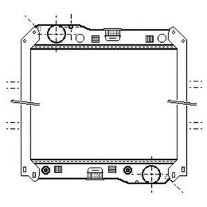 International Radiators RadiateurVendu parwinparts