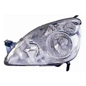 Van Wezel Phare Gauche H1+H1 Avec Feu De Direction Pour Honda Crv De 2004 À 2006