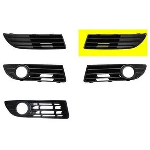 Comparateur de prix : Van Wezel Grille Gauche Dans Pare-Choc Pour Volkswagen Polo De 2005 À 2009