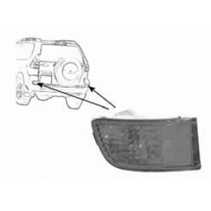 Comparateur de prix : VAN WEZEL Feu arrière pour TOYOTA: Land Cruiser (Ref: 5382929)