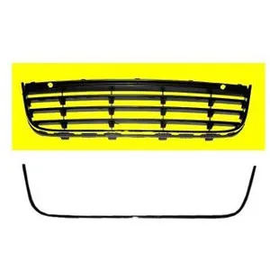 Comparateur de prix : Van Wezel Calandre Dans Pare-Choc Pour Volkswagen Jetta De 2005 À 2010