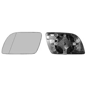 Comparateur de prix : Van Wezel Verre De Rétroviseur Gauche Pour Volkswagen Polo De 2002 À 2005