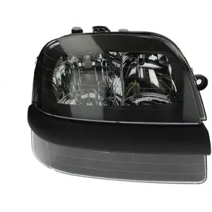 Comparateur de prix : Phare droit avec clignotant avec TROU ANTIBROUILLARD 2xH1+H7 1636964 Van Wezel 1636964