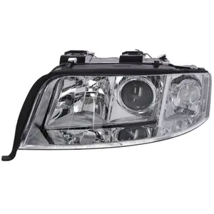 Phare gauche avec clignotant du 08/01+ 2 X H7 0317961 Van Wezel 0317961