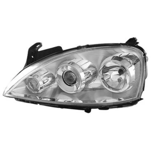 Phare gauche avec clignotant de '04 2XH7 Elliptique 3779967 Van Wezel 3779967