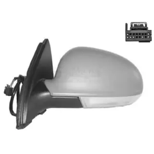Comparateur de prix : Hagus VAN WEZEL Rétroviseur extérieur pour VOLKSWAGEN: Golf, Jetta (Ref: 5886817)