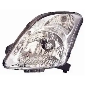 Phare gauche avec feu clignotant H4 + électrique 5222961 Van Wezel 5222961 pas cher