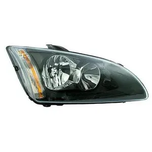 Phare droit avec clignotant H7+H1 NOIR Jante 1863964 Van Wezel 1863964 pas cher