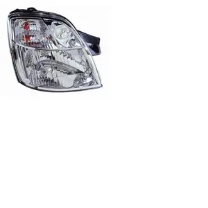 Phare droit avec clignotant H4 - ELECTRIQUE de '04 à '08 8312942 Van Wezel 8312942