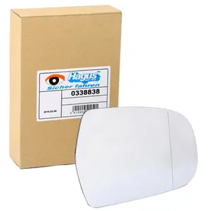 Comparateur de prix : Van Wezel Autoparts Verre de rétroviseur, rétroviseur extérieur 0338838 Hagus 0338838